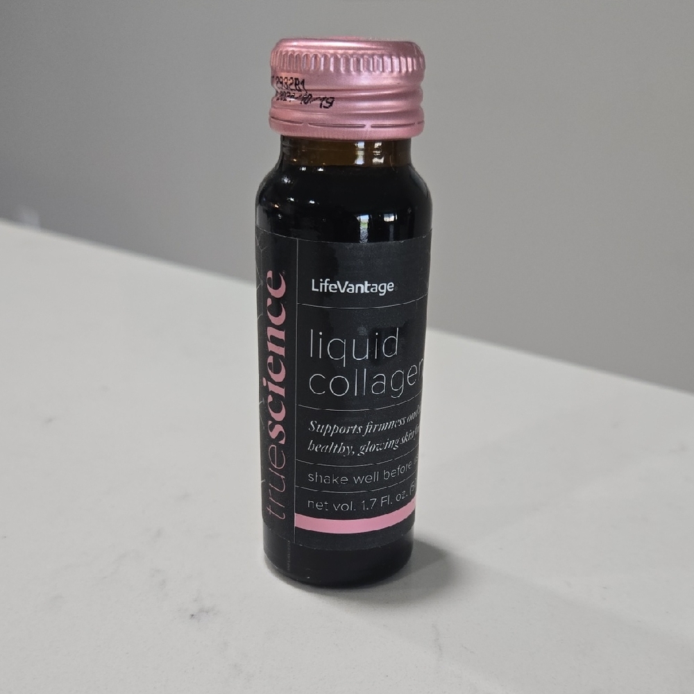 Liquid Collagen Serum - Black and Pink